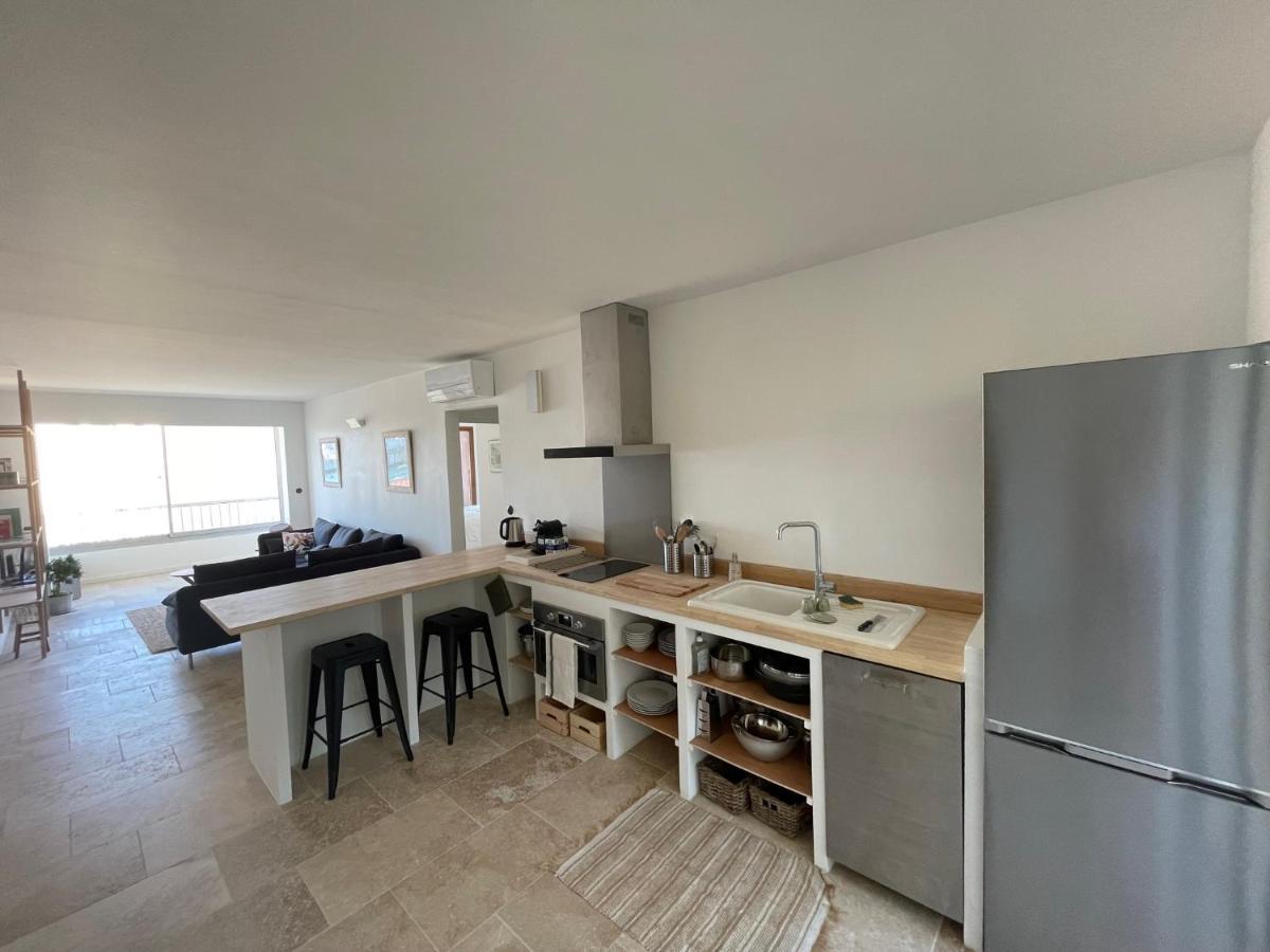 Design T3 Vue Mer Et Montagne 2 Chambres 3Mn De La Plage Fibre Clim Saint-Mandrier-sur-Mer Exterior foto