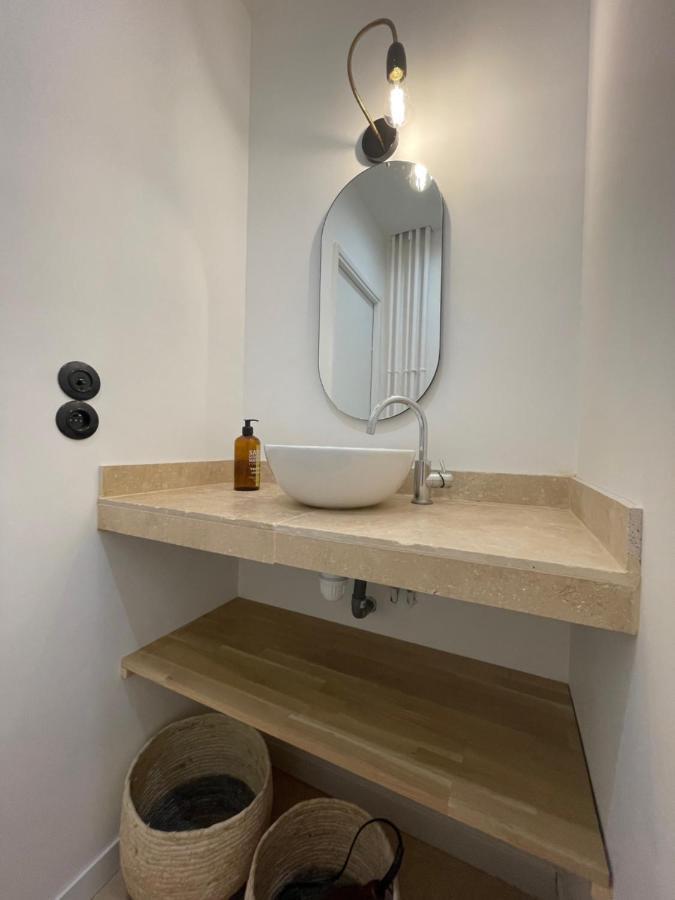 Design T3 Vue Mer Et Montagne 2 Chambres 3Mn De La Plage Fibre Clim Saint-Mandrier-sur-Mer Exterior foto